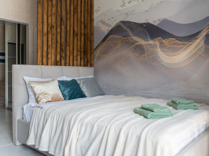 Апартаменты Лазурь УК Атмосфера с Видом на Горы