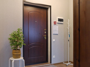 Квартира c кондиционером в стиле сканди