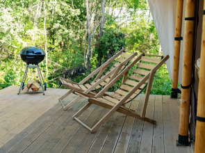 Глэмпинг Хюгге Кэмп Карелия