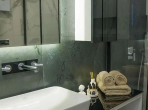 Апартаменты 1+1 Qoople Prive 6 рядом с морем