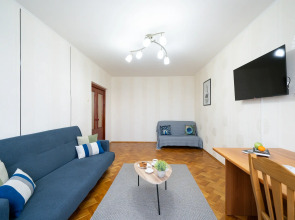 Квартира Двухкомнатная Natali Apart на Метро Южная