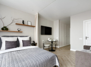 Квартира дизайнерская Andora-apart на Красном проспекте на 23 эт