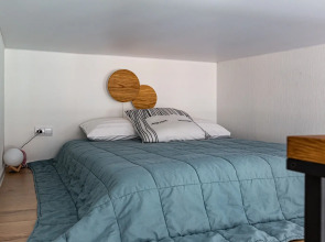 Апартаменты LetYourFlat "Aquamarine" студия