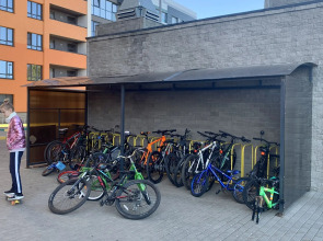 Апартаменты на улице Родионова 192