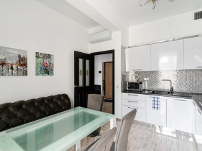 Апартаменты Сибирские номера Однокомнатные с дизайнерским интерьером