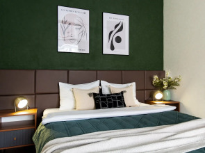 Апартаменты У залива в историческом центре