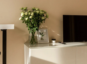 Апартаменты с видом на Лахту