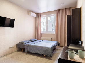 Апартаменты Гости Любят у метро Рассказовка Розовая