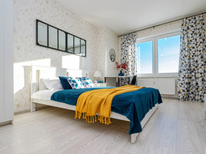 Апартаменты Светлая Уютная Однушка у Комсомольской Площади