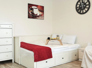 Квартира студии Be Home на Строительном