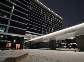 Апартаменты Стильные на Набережной Оби