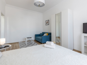 Квартира Светлая и уютная квартира в центре