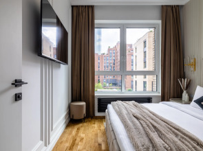 Апартаменты City Park Двухкомнатные