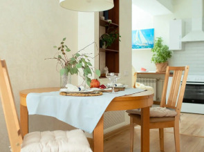 Квартира Aparts 2-хкомнатные в центре города