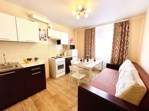 Уютные Апартаменты в доме у Космопорта (ул. Дыбенко 27а)