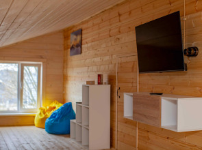 Шале Килиманджаро с сауной в Коробицыно