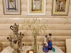 Коттедж Вдохновение Левитана с видами на горе Левитана