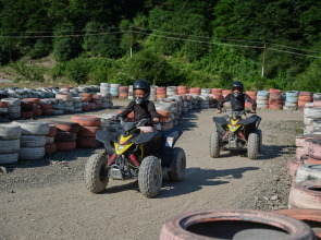 Отель Qafqaz Tufandag Mountain Resort