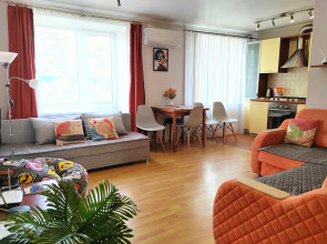 Апартаменты с видом на Кремль в историческом центре Тулы