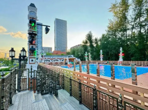 Апартаменты 4 Парка Акварель