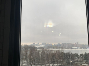 Квартира Большая красивая студия с видом на Обь у метро в ЖК Инские холмы