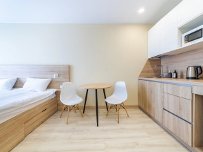 Апартаменты Blanche Apart