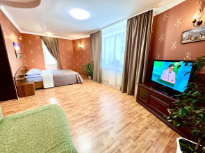 Просторные двухкомнатные Апартаменты в ЖК Камелот рядом с Набережной р. Волга (Садовая 335)