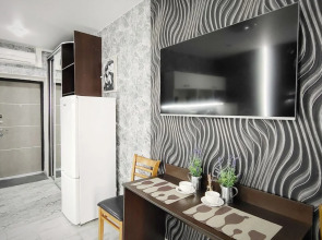 Квартира Guru c лаундж зоной на балконе