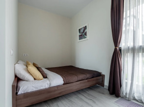 Апартаменты Охта Adventure c сауной