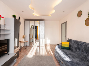 Квартира Двухкомнатная Natali apart у метро Академика Янгеля