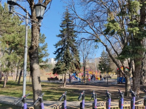 Квартира комфортная стильная возле парка