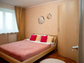 Апартаменты на 18 этаже с панорамным видом на Север Санкт-Петербурга