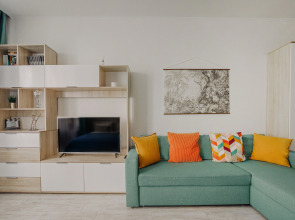 Апартаменты Lalapart Tiffany на 27 этаже небоскреба Савеловский Сити