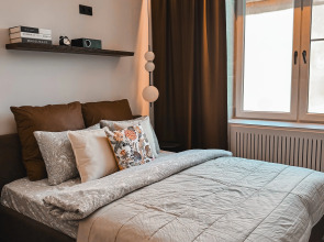 Апартаменты Arctic House с видом на город