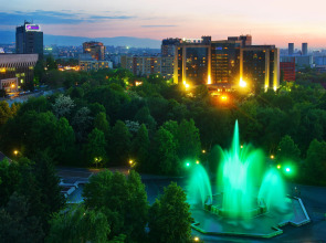 Отель InterContinental Almaty