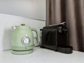 Квартира ВИДОВЫЕ АПАРТАМЕНТЫ С БАЛДАХИНОМ