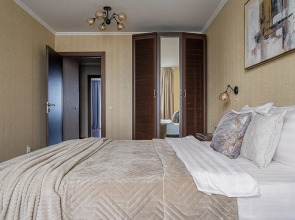 Апартаменты Двухкомнатные Sky Apart Рядом с Метро Чкаловская