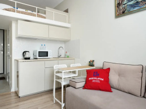 Апартаменты Двухуровневая Студия с Видом на Город на Владыкино