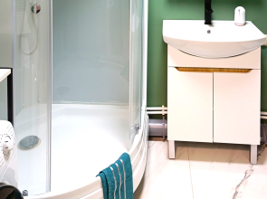 Квартира с красивым видом из окна в центре Челябинска