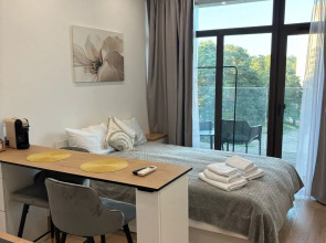 Апартаменты - студия у моря 521