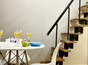 Апартаменты на 4х гостей с балконом вблизи аэропорта Шереметьево