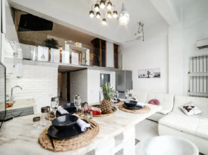 Апартаменты LOFT SPA в Центре Москвы