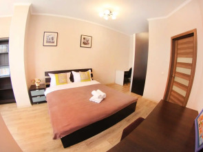 Апартаменты двухкомнатные рядом с ТРЦ Мега