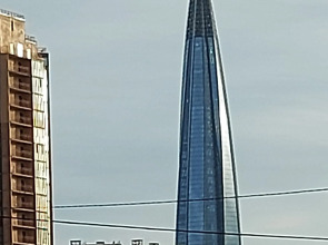 Квартира с видом на озеро