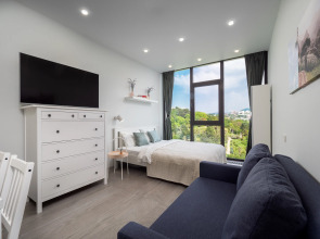 Квартира Дизайнерская с Видом на Море и Дендрарий