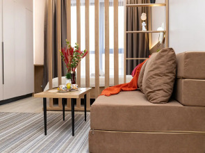 Квартира в ЖК Four Seasons рядом ТРЦ Мега Алматы