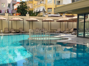 Квартира 1+1 Qoople Elysee 06 рядом с пляжем Клеопатра