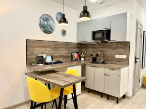 Апартаменты KrasLoft в ЖК Притяжение на двоих