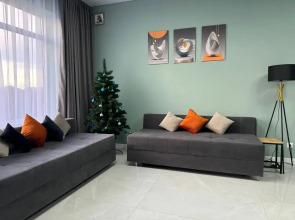 Вилла Небо с Подогреваемым Бассейном и Сауной