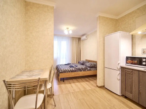 Апартаменты Уютная Студия с большой лоджией в доме бизнес-класса